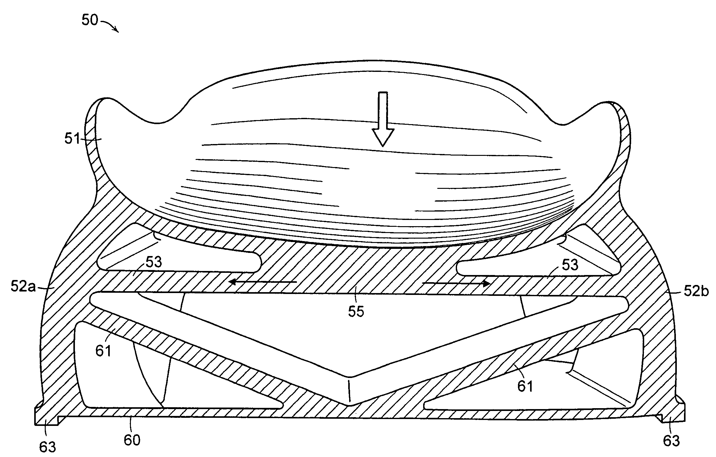 Structural element for a shoe sole