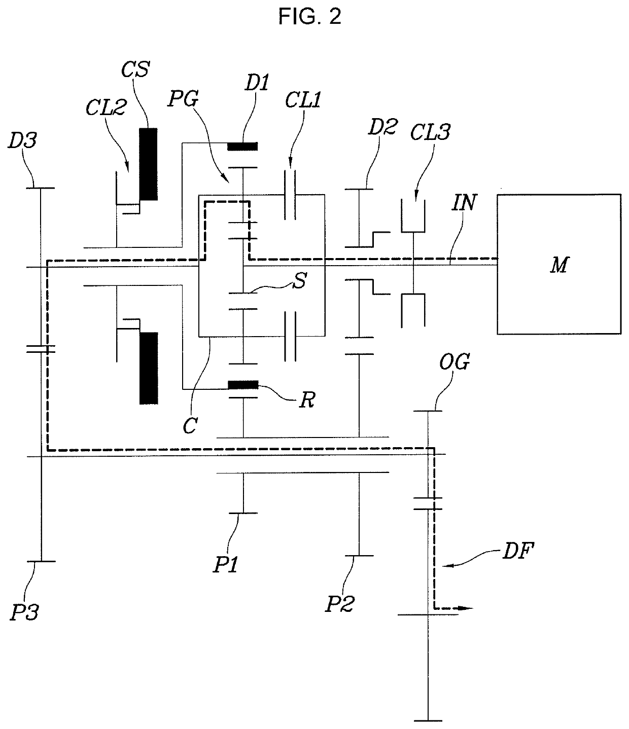 Transmission for electric vehicle