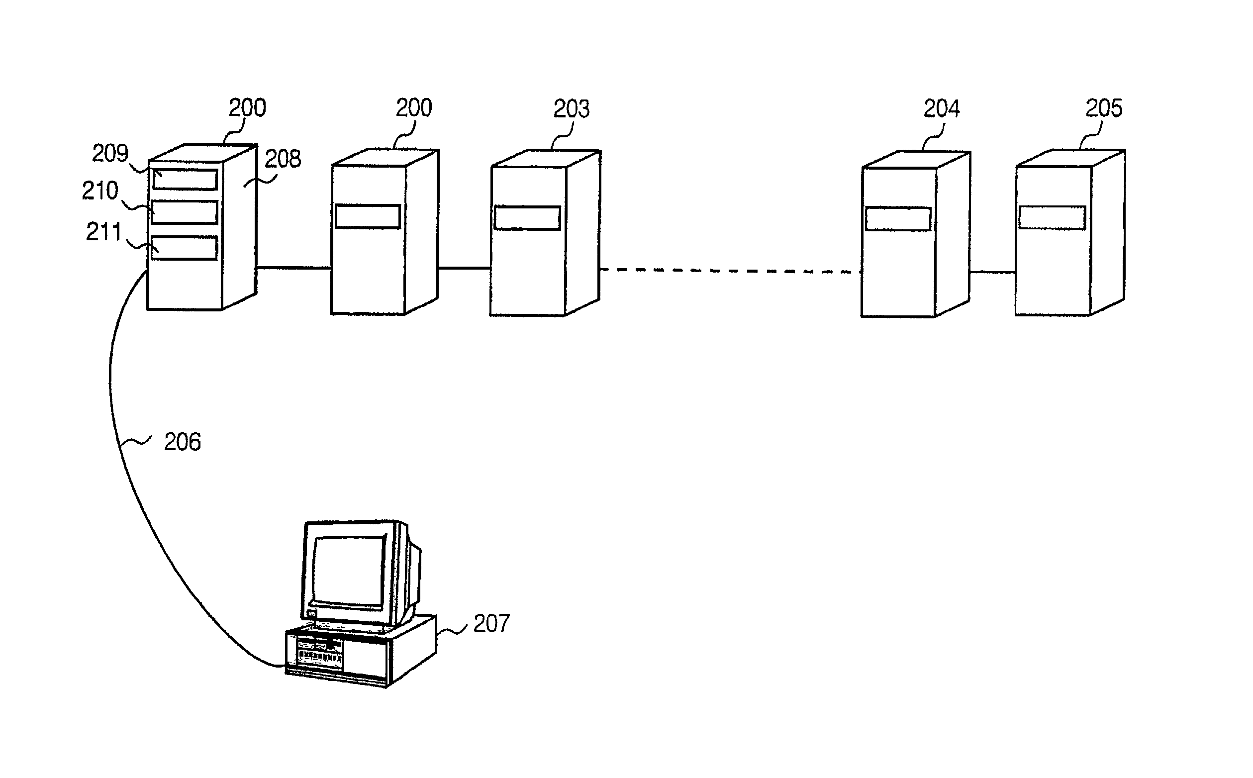 Aggregation of multiple headless computer entities into a single computer entity group