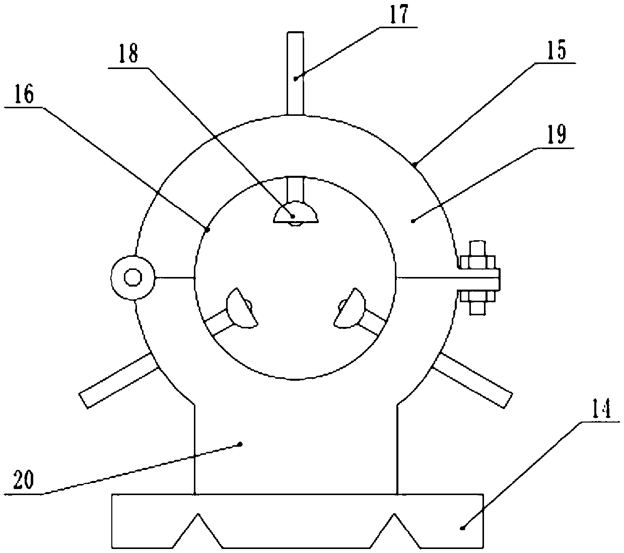 High-precision horizontal lathe