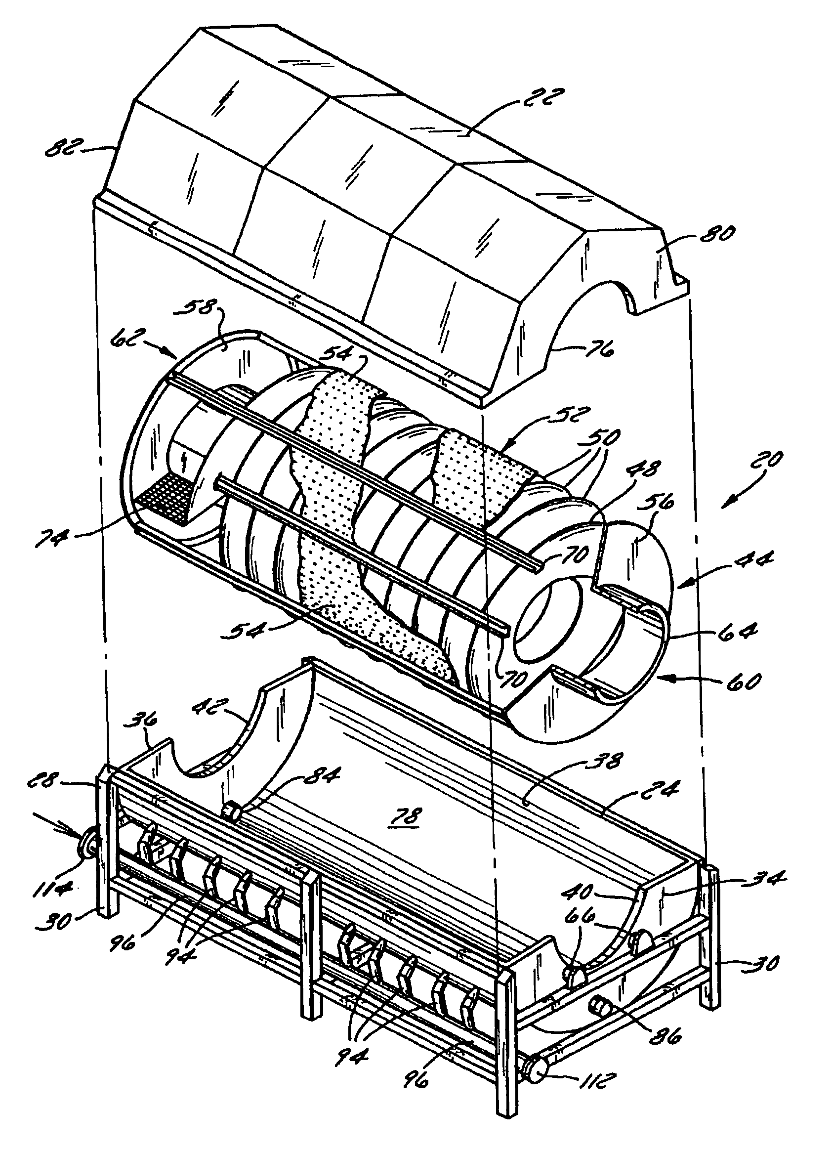 Method for processing food product