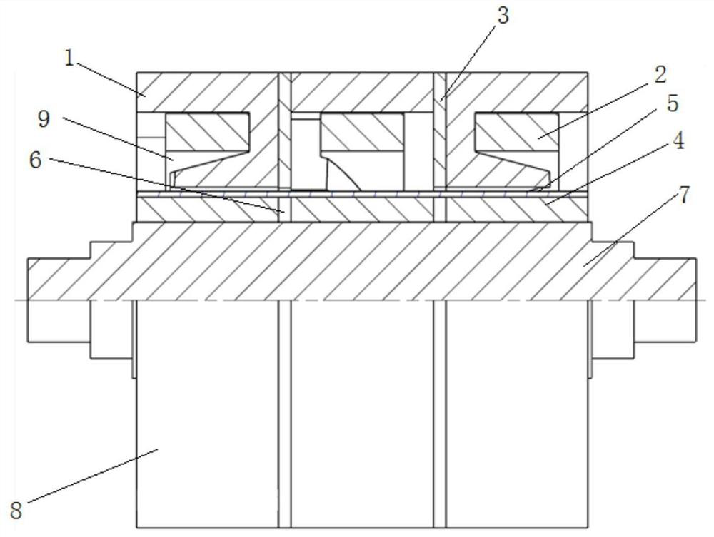 A super high speed permanent magnet synchronous motor applied in high temperature environment