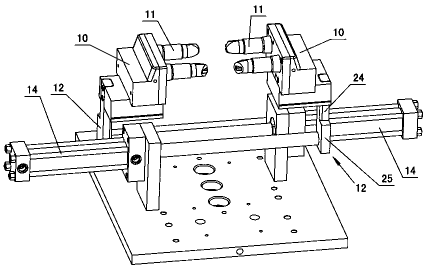 Rotation type demolding mechanism for J-shaped drain trap
