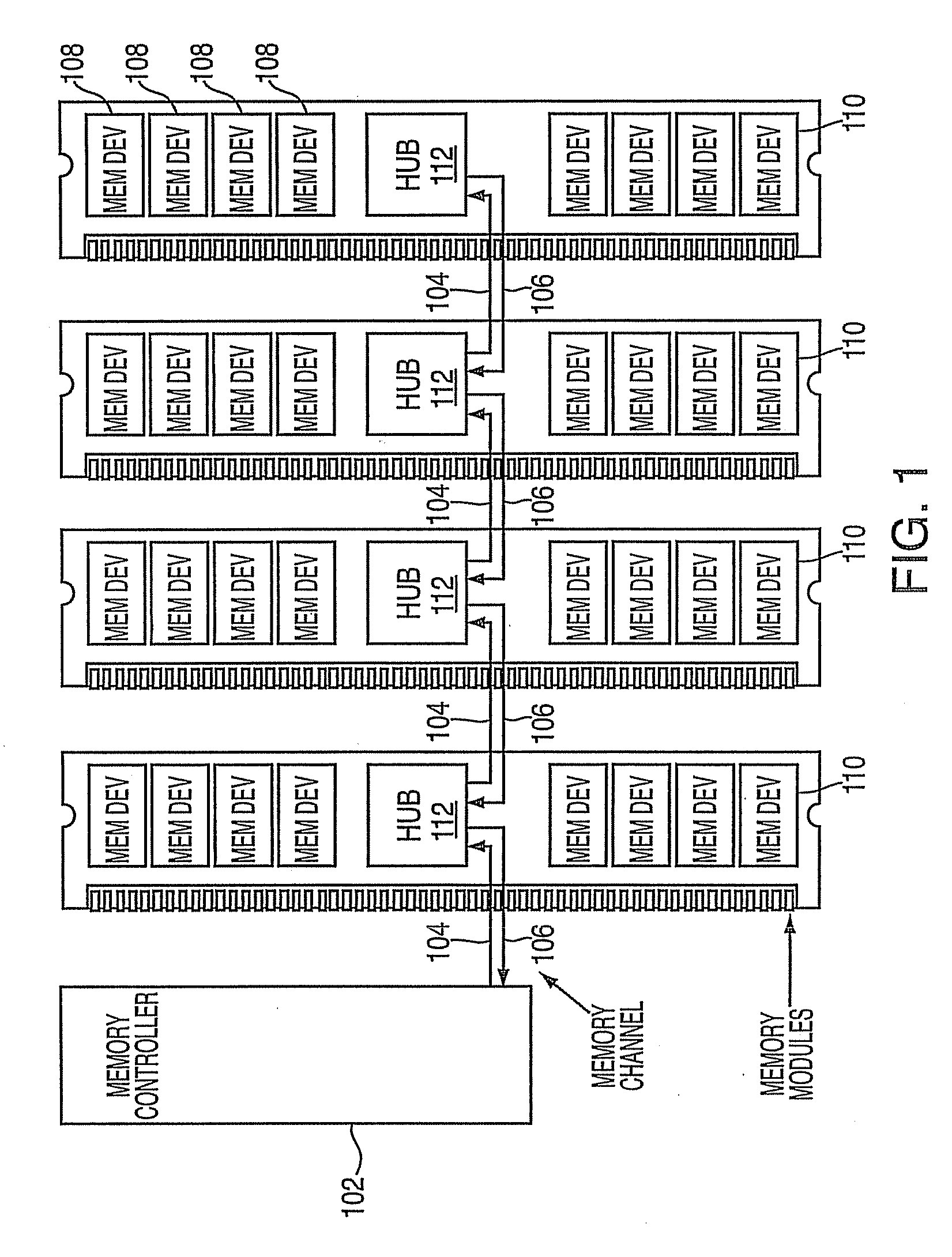 Method and system for providing indeterminate read data latency in a memory system