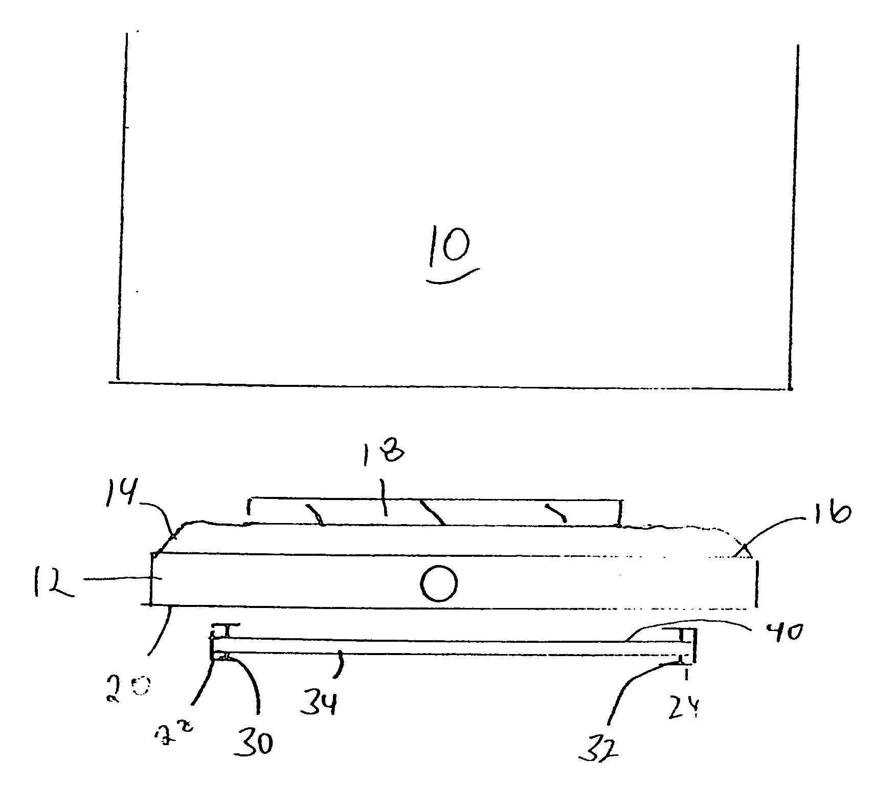 Vehicle mounted filter assembly for entrapment of ambient air pollutants