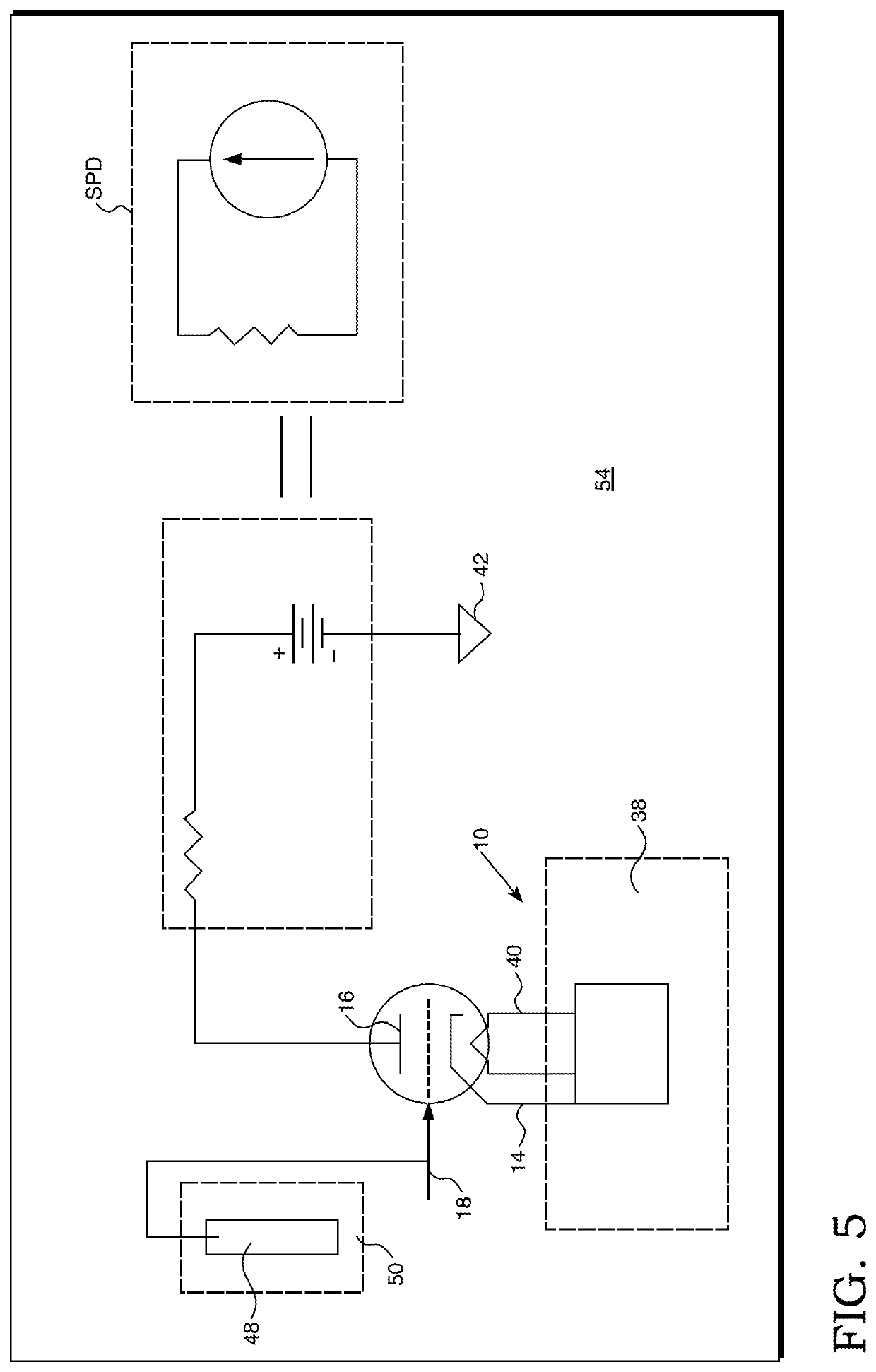 Nuclear powered vacuum microelectronic device