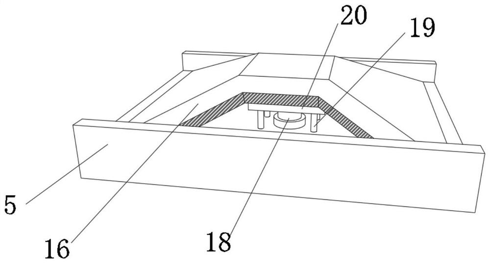 Steel structure building based on steel structure building and having collapse protection function