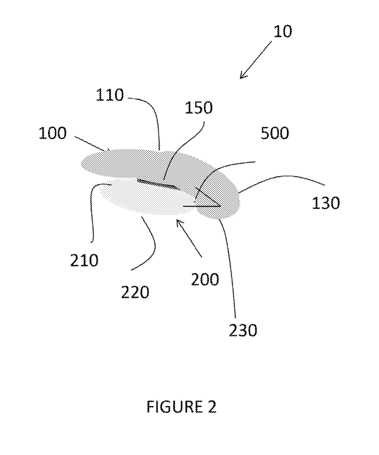 Device and methods for positioning the head of a reclining person
