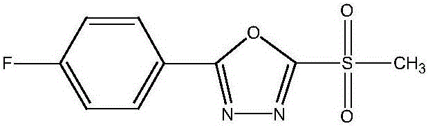 A compound composition and preparation containing mesycloconazole and thiazolyl copper