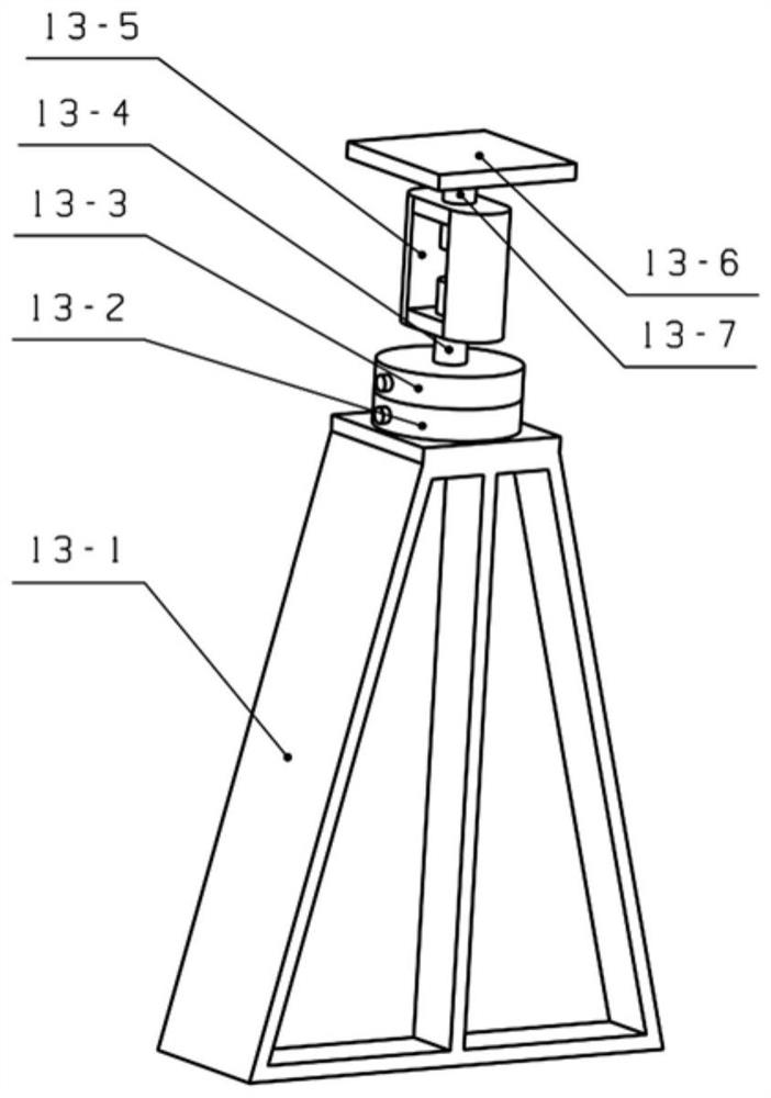 Rotary gravity unloading device