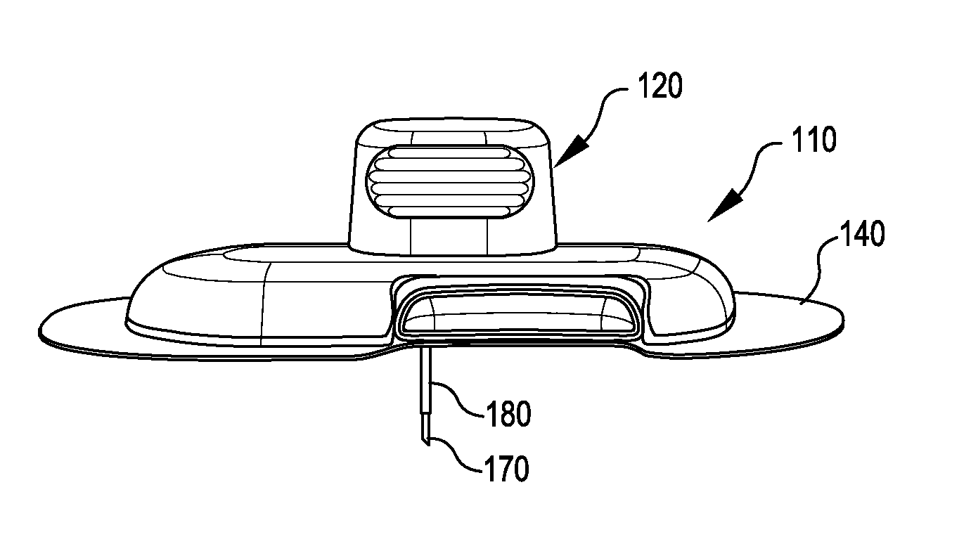 Wearable infusion device and system