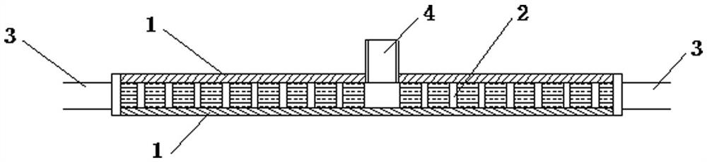 A concrete-based thermal insulation material and temperature control system for water conservancy projects