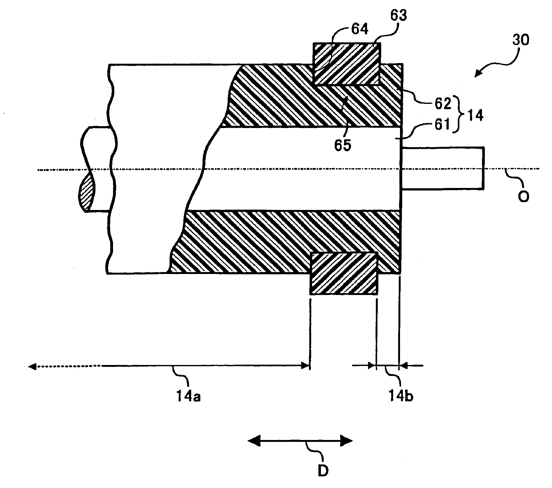 Charging device using a charge roller and image forming apparatus including the same
