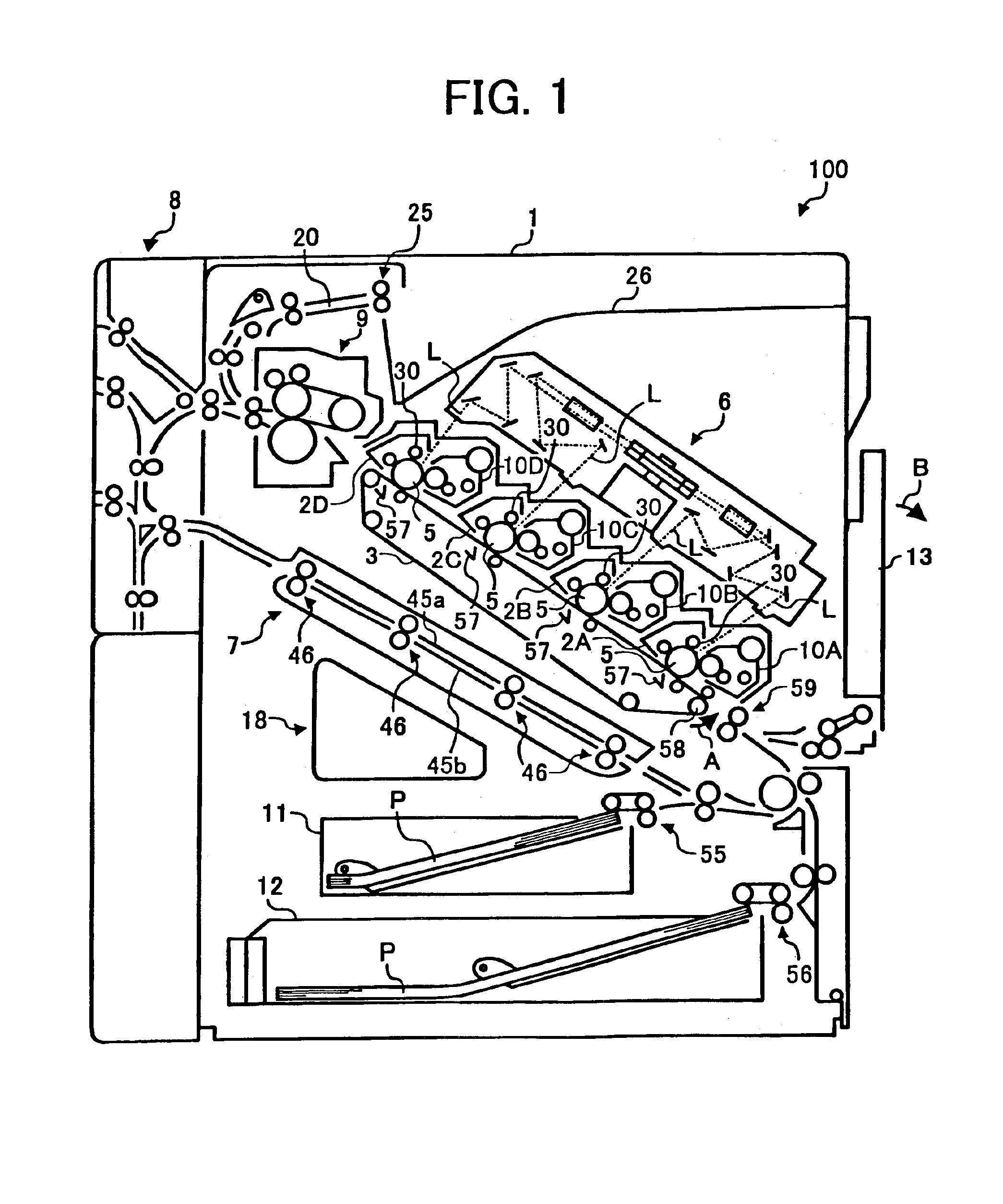 Charging device using a charge roller and image forming apparatus including the same