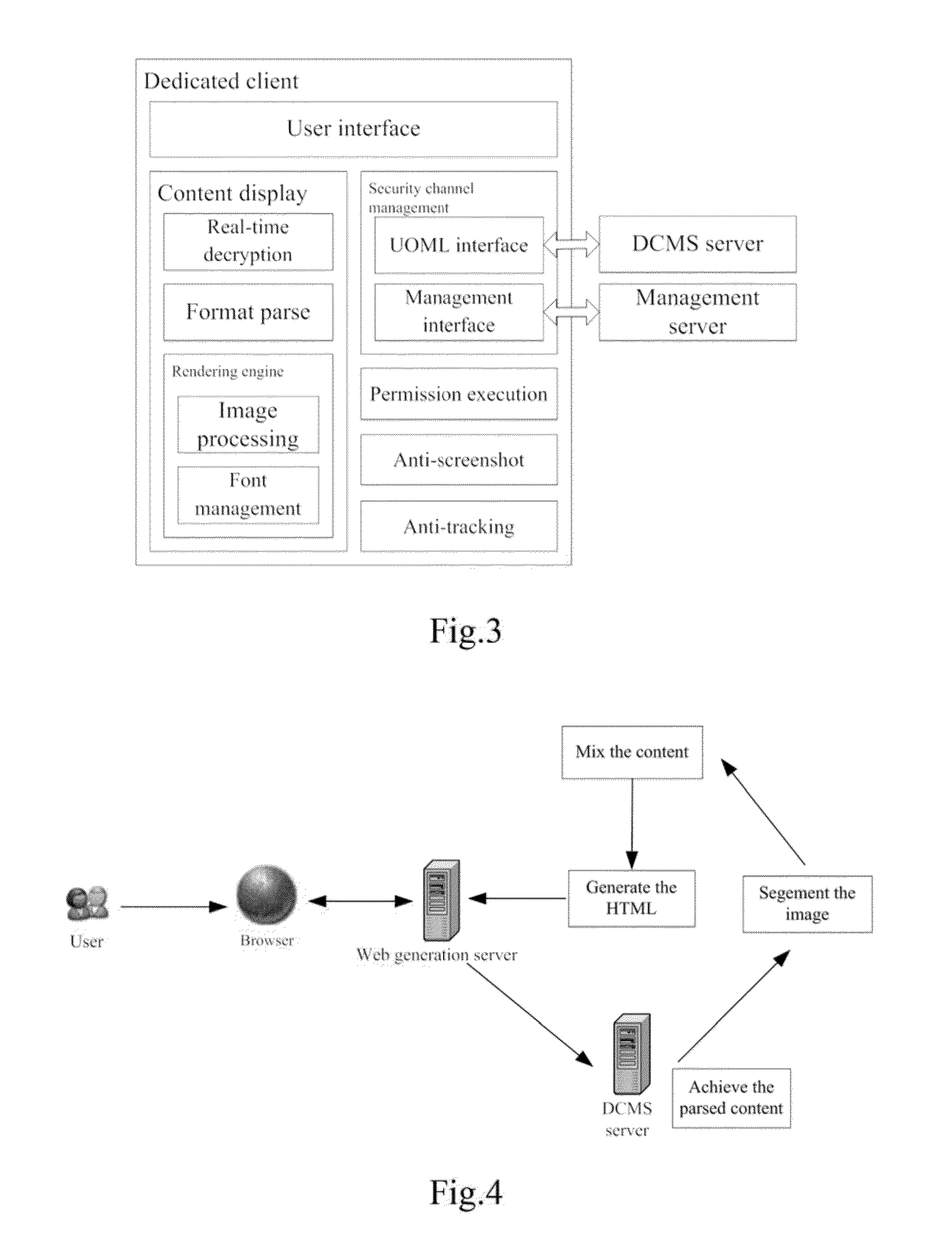 Content Reading System and Method