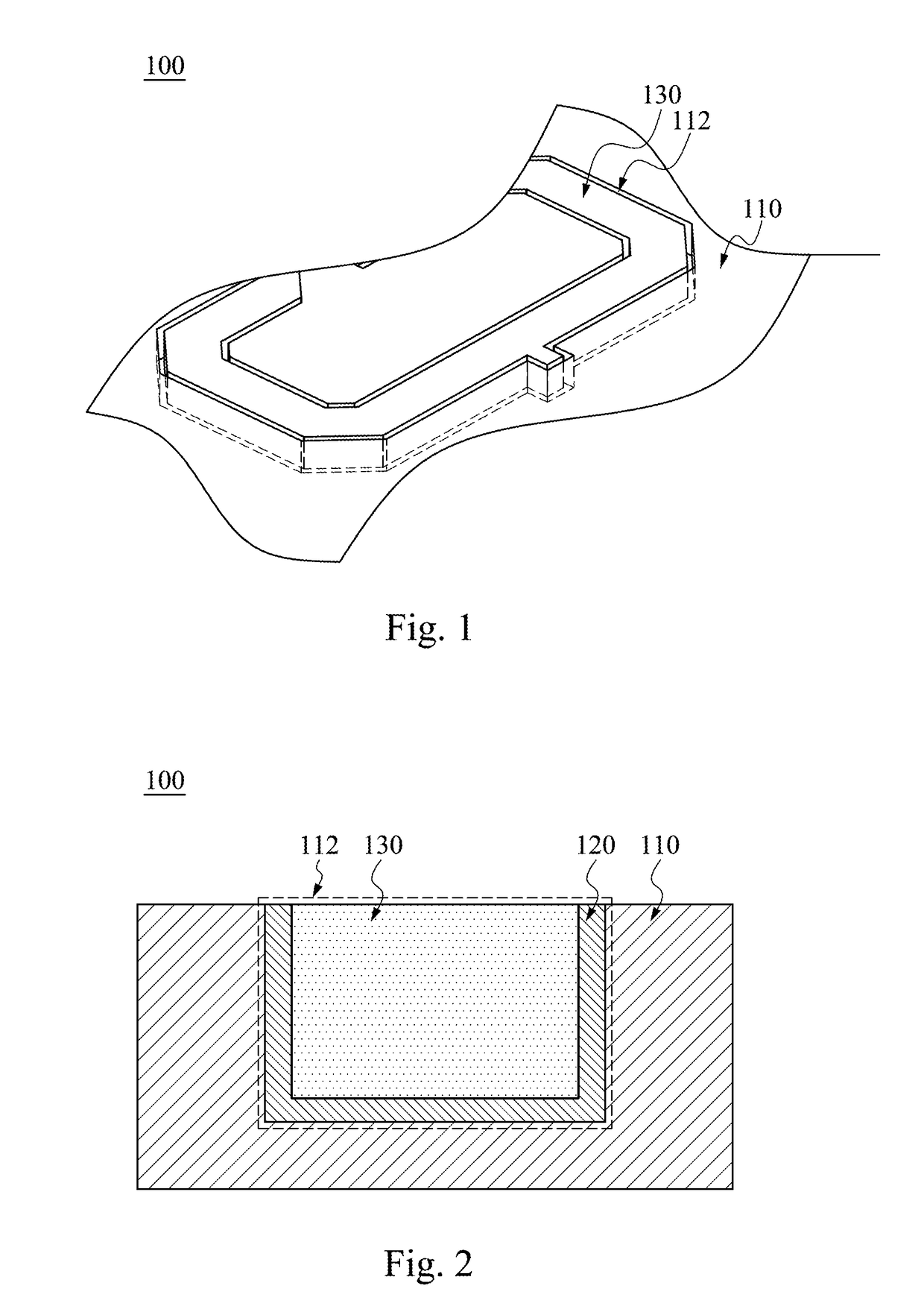 Integrated inductor and method for manufacturing the same