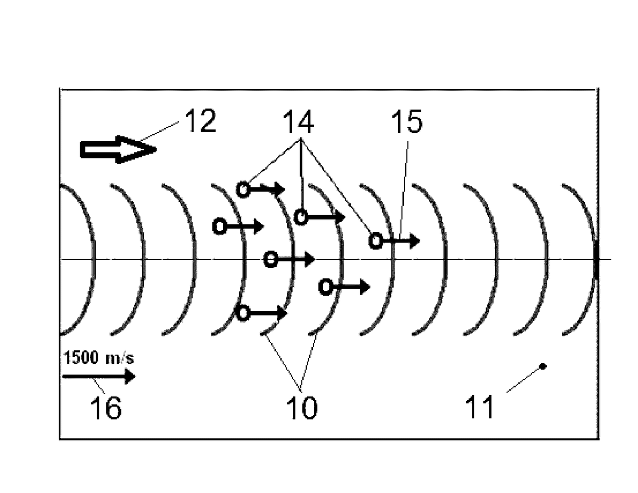 Systems and methods for separating heavy water from normal water using acoustic pressure shock waves