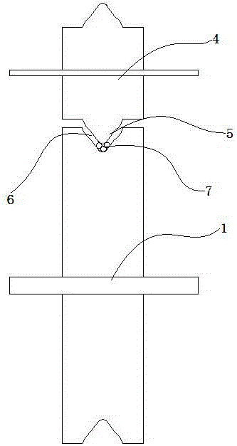 Textile yarn gluing and stranding device