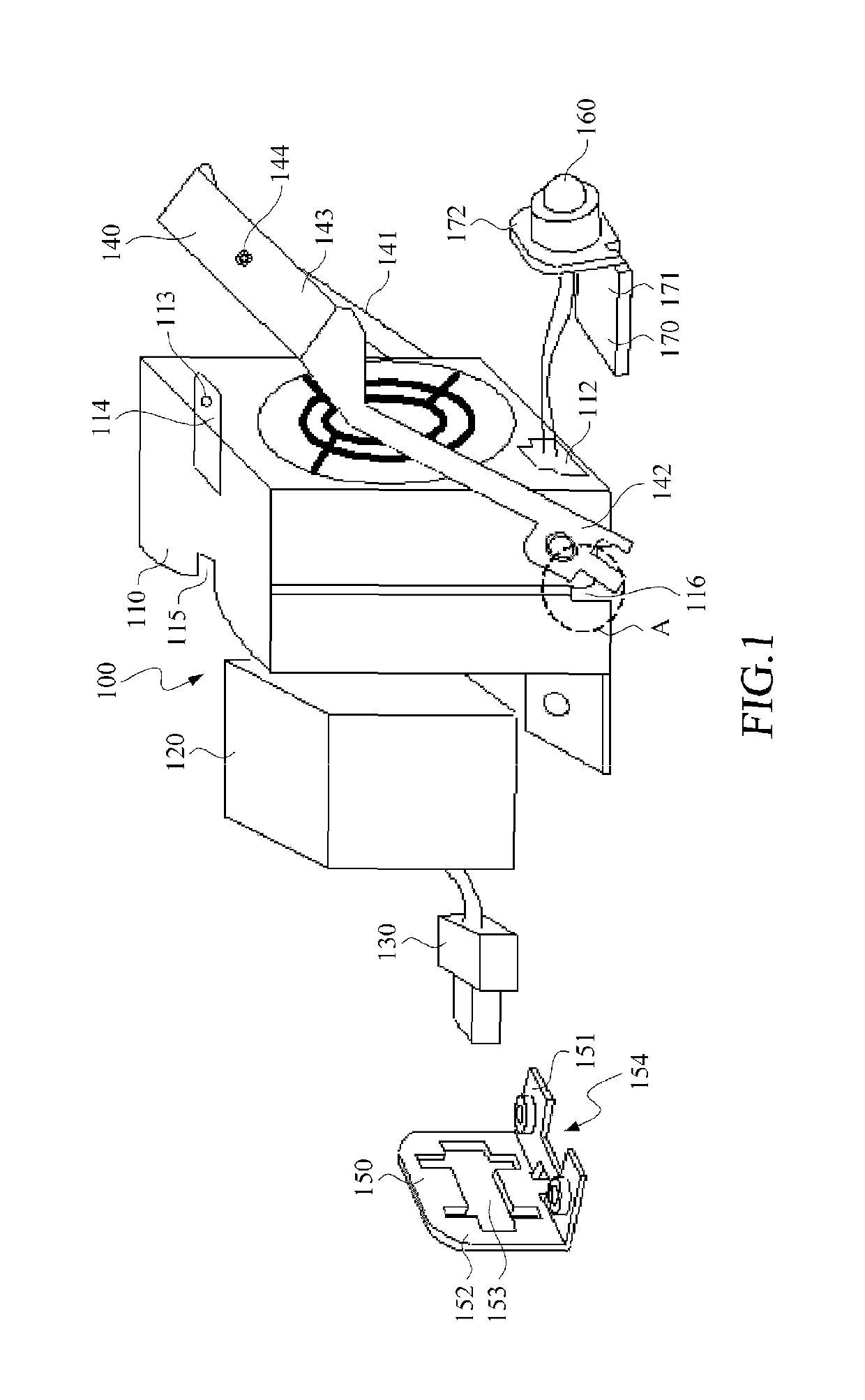 Fan unit, and assembling and removing method thereof