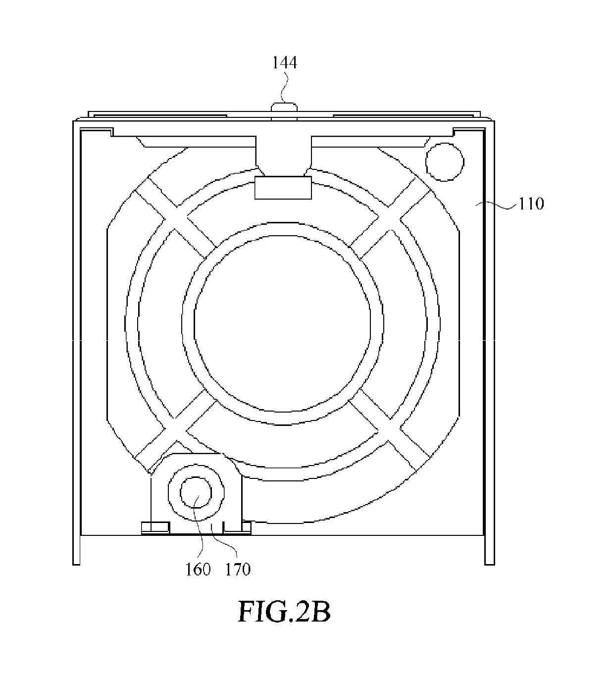 Fan unit, and assembling and removing method thereof