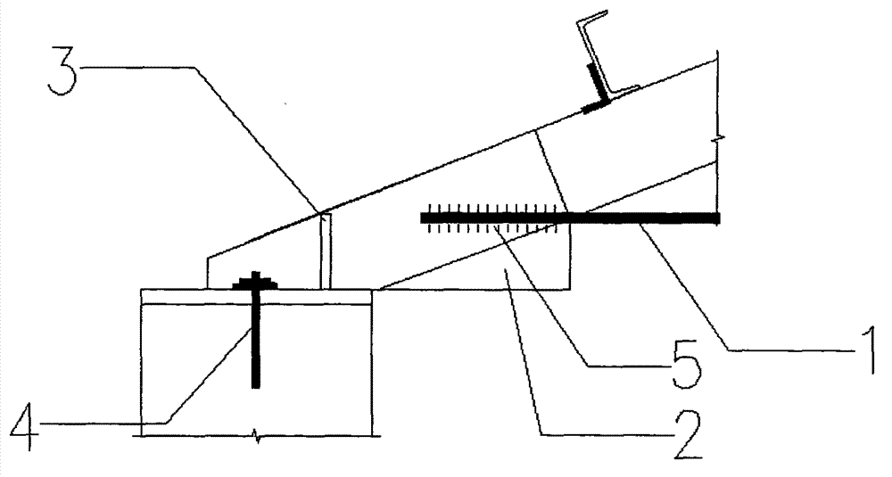A-shaped roof truss steel rod structure system and construction method thereof