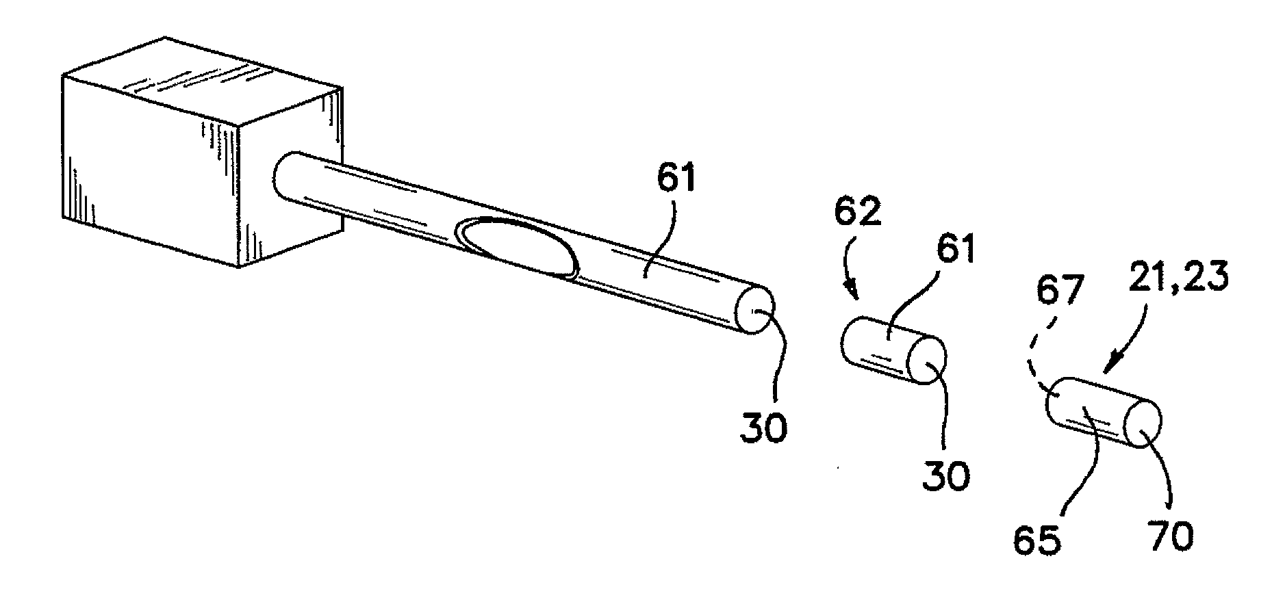 Surgical device with tack-free gel and method of manufacture