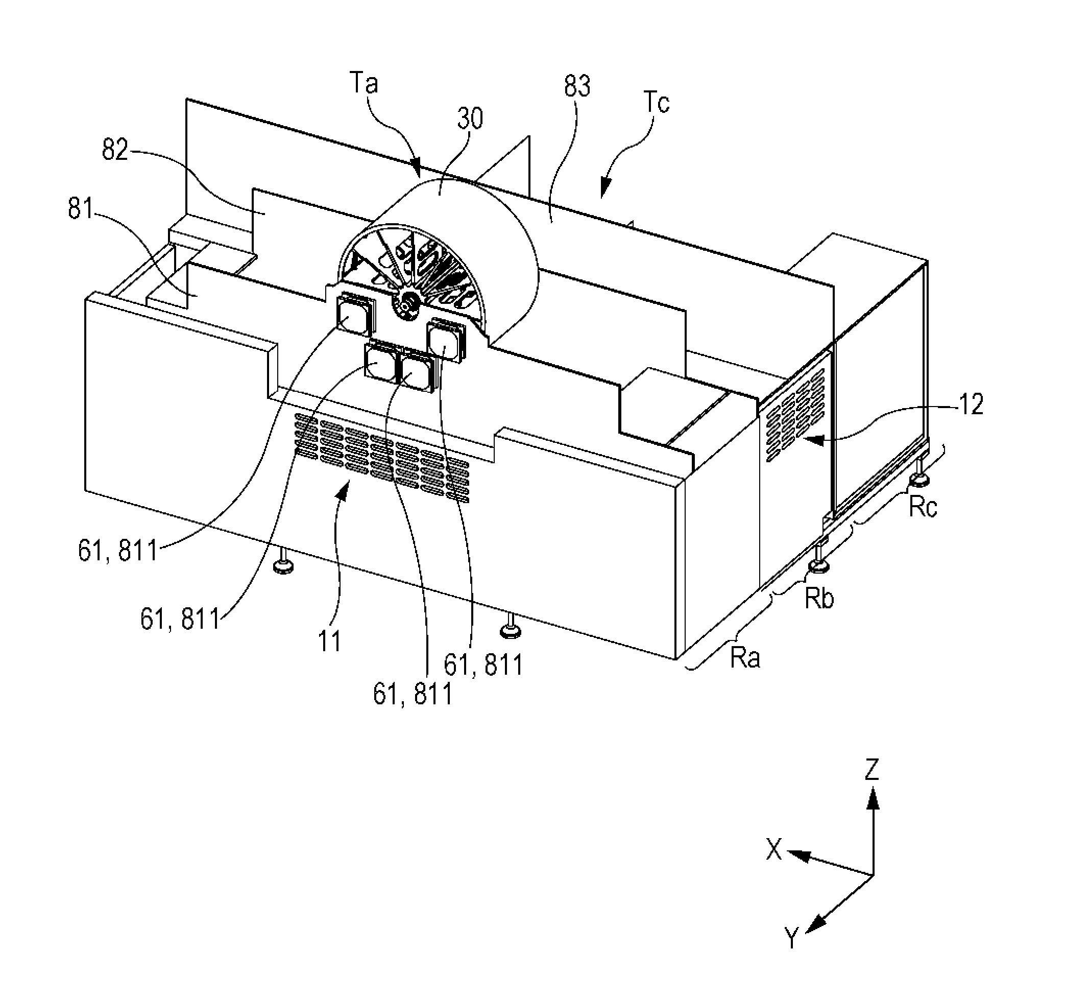 Image recording device