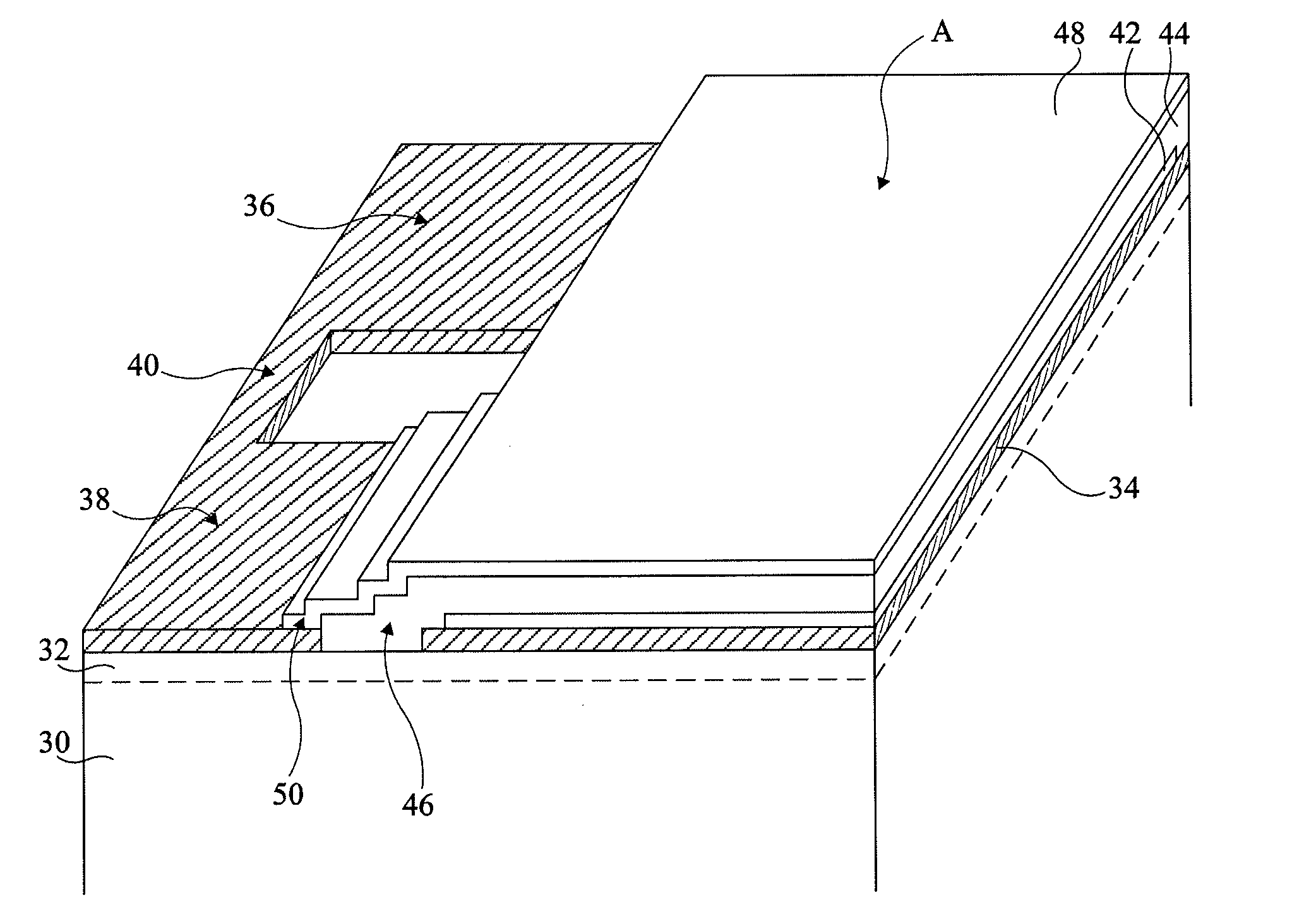 Method for forming a thin-film lithium-ion battery