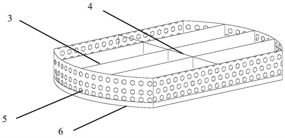 Waterless transportation device for freshwater shrimps and transportation method