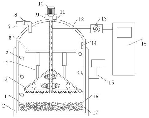 Fermentation device for wine processing