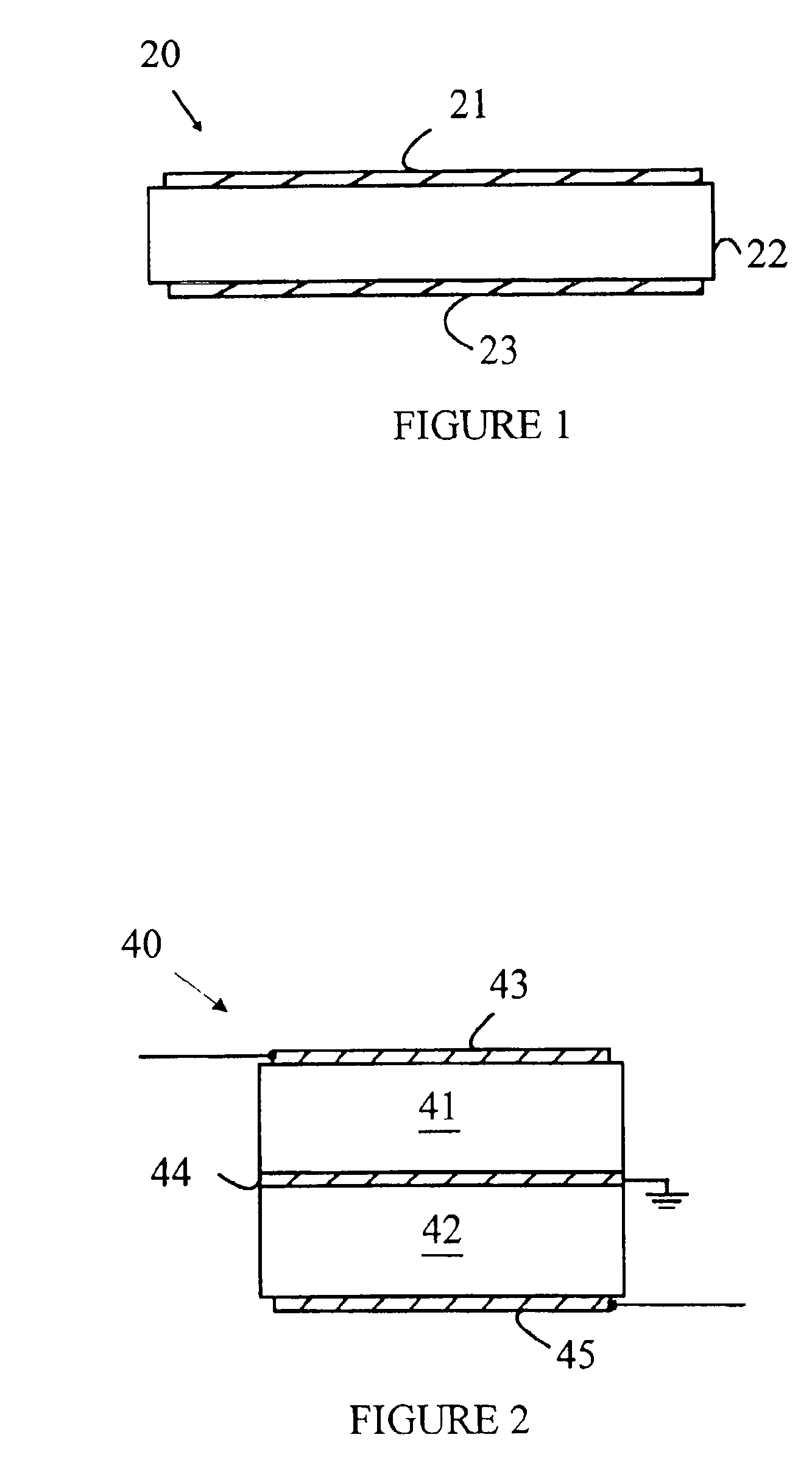 Method for fabricating an acoustical resonator on a substrate