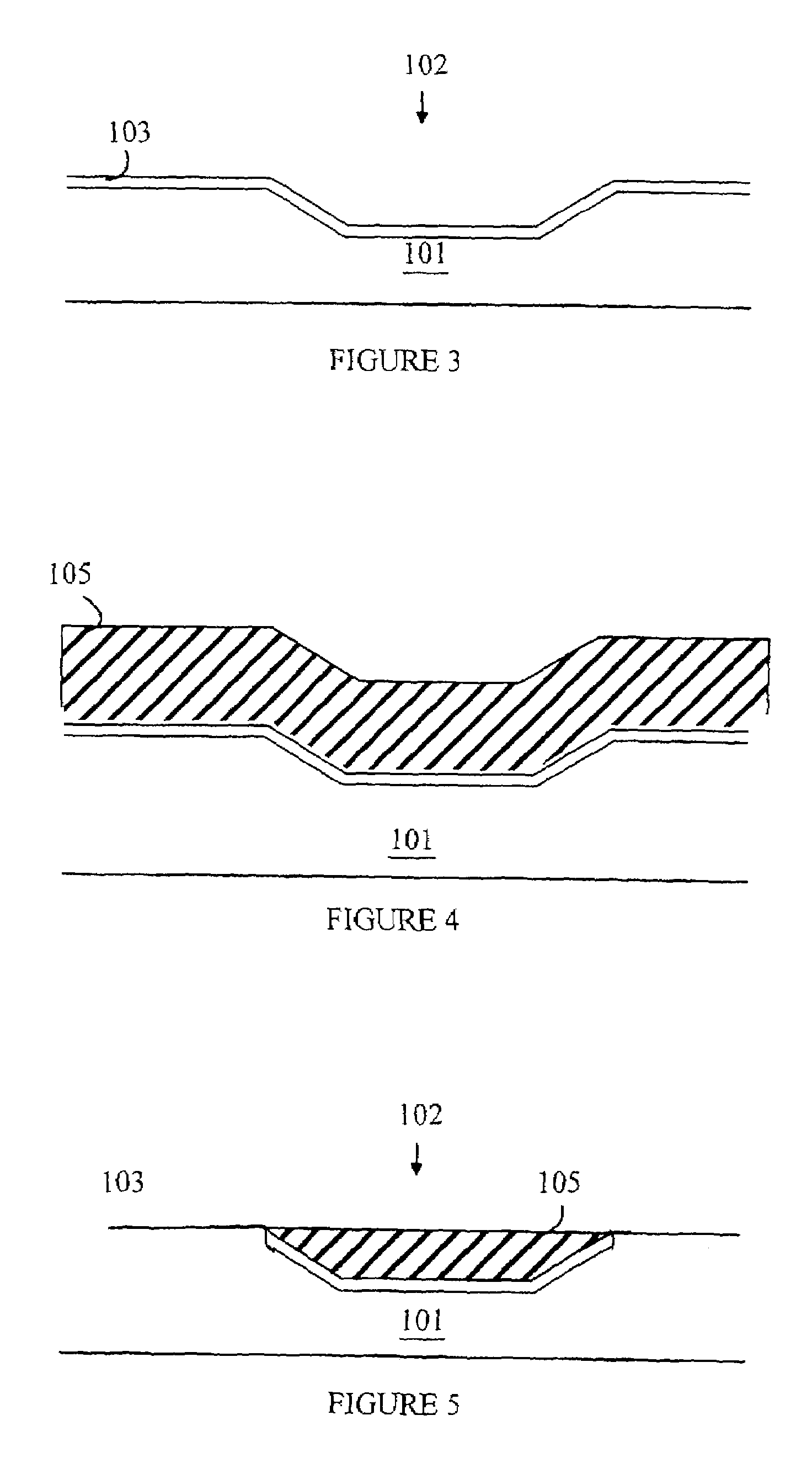Method for fabricating an acoustical resonator on a substrate