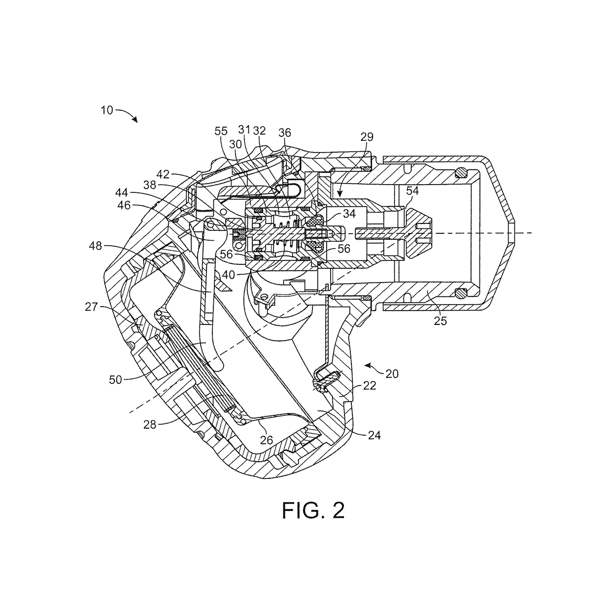 Lung demand valve