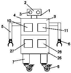 Intelligent garbage classification and recovery robot
