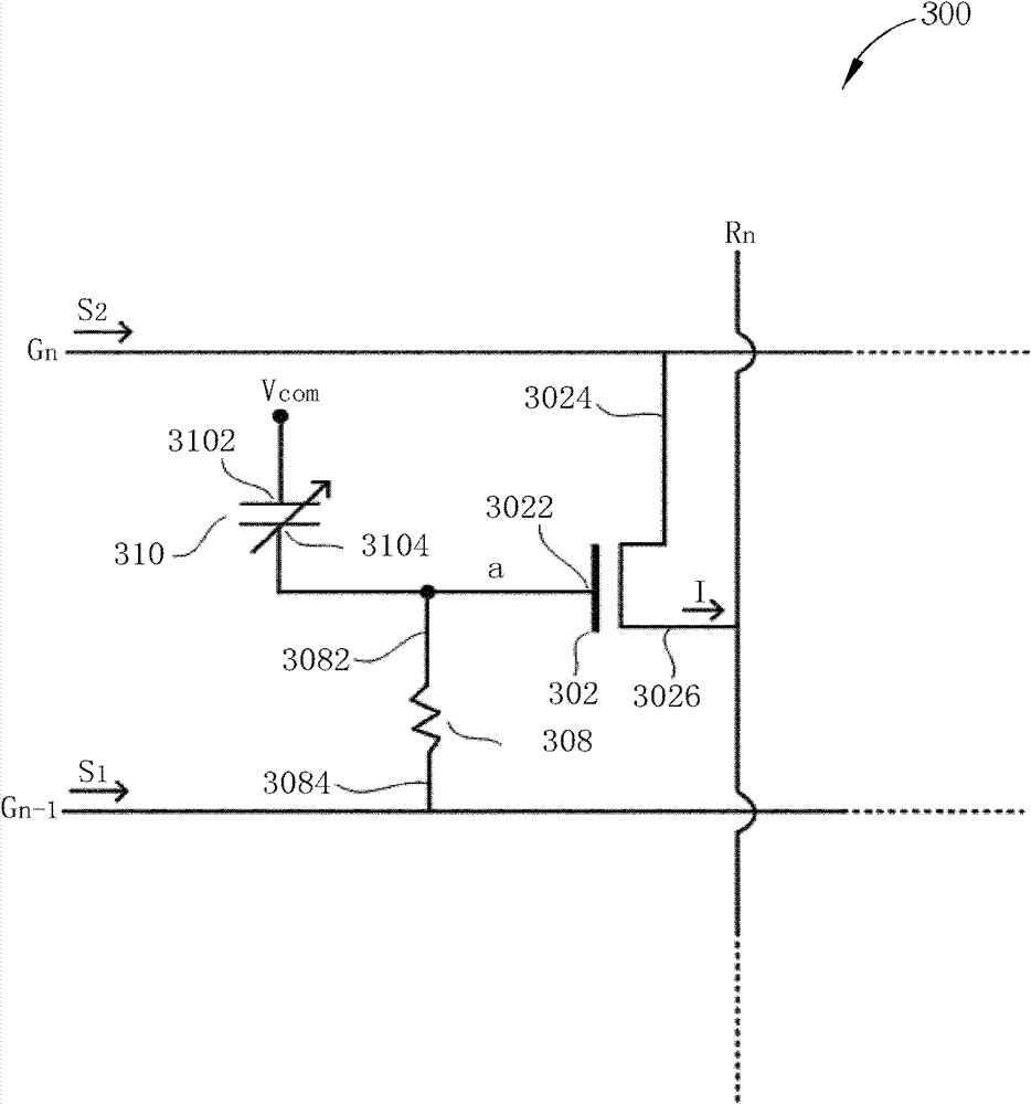 Active touch sensing circuit apparatus