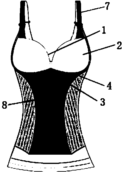 Integrated bar