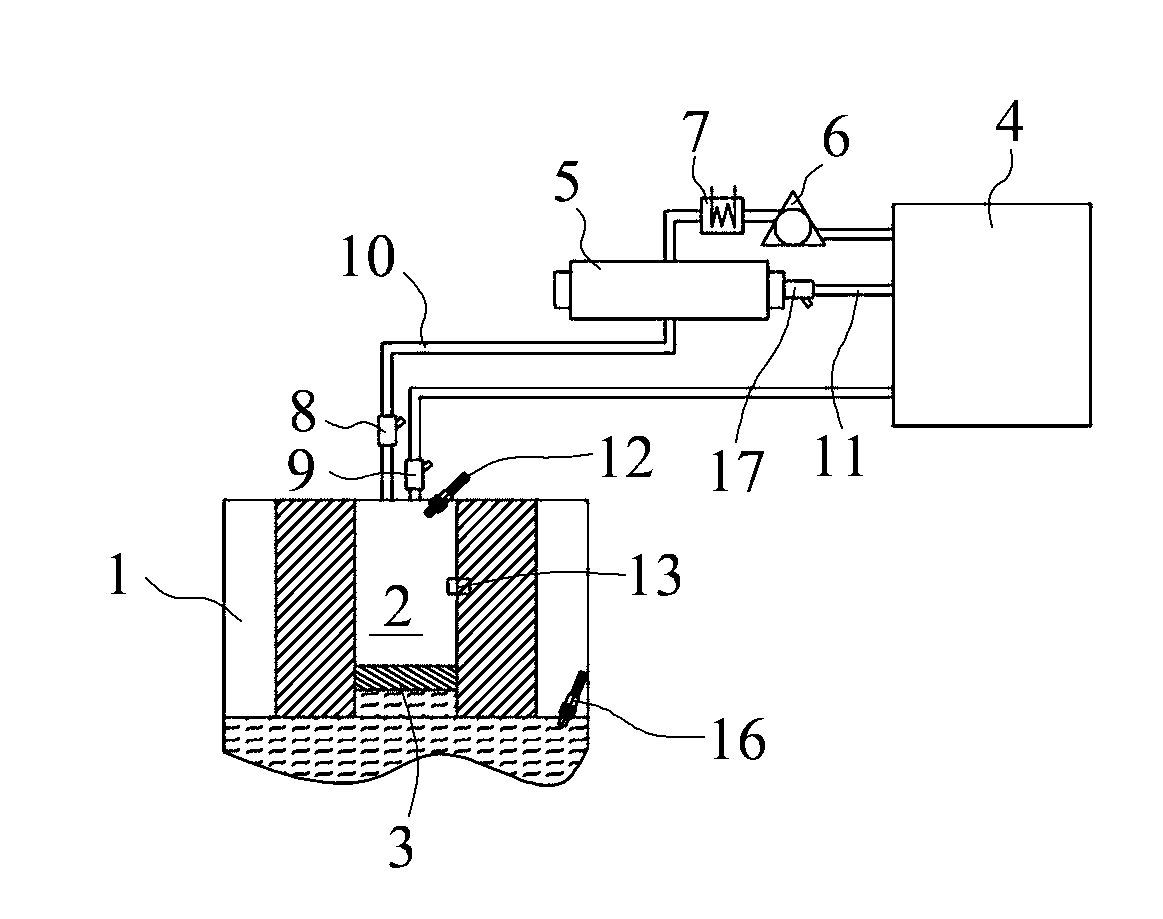 Variable-compression-ratio mechanism of engine