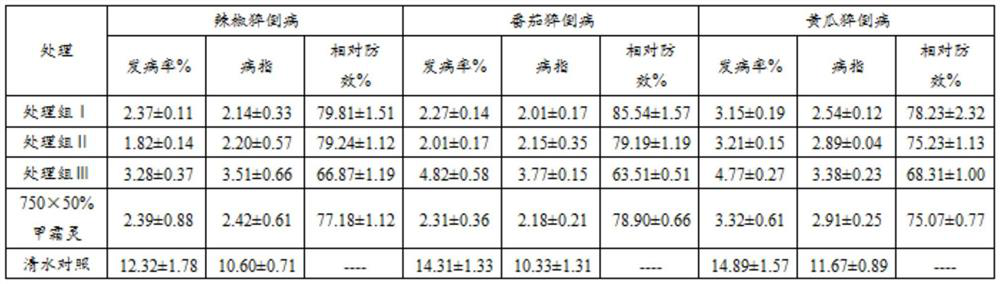 A kind of melon and fruit damping-off disease biocontrol bacteria bth05 and its bacterial agent, preparation method and application of bacterial agent