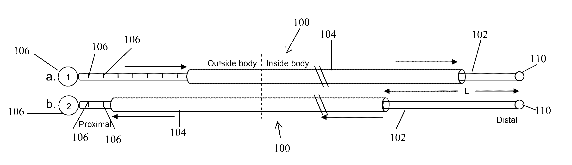 Controlled variable length and illumination pattern light diffusing optical fiber