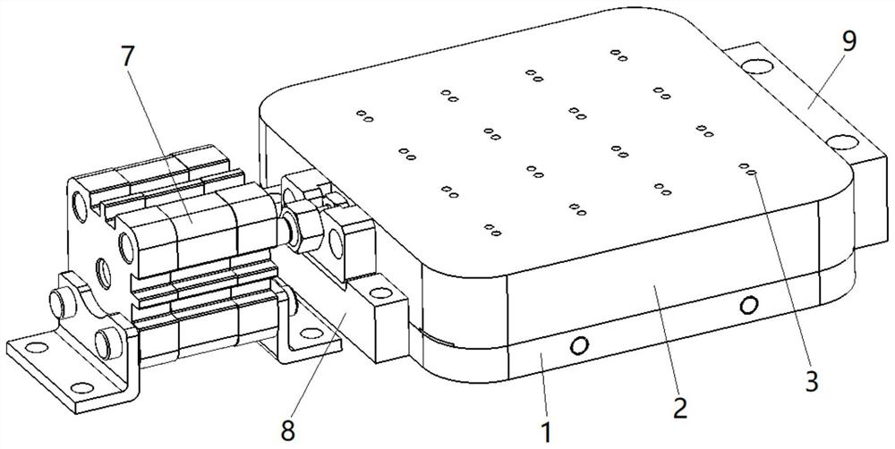 Ceramic atomization core cutting and wire loading mechanism