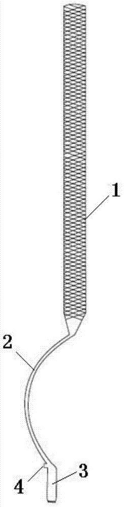 A posterior cruciate ligament protection device for total knee arthroplasty