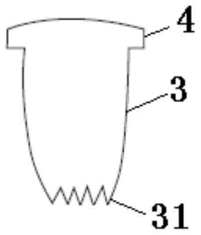 A posterior cruciate ligament protection device for total knee arthroplasty