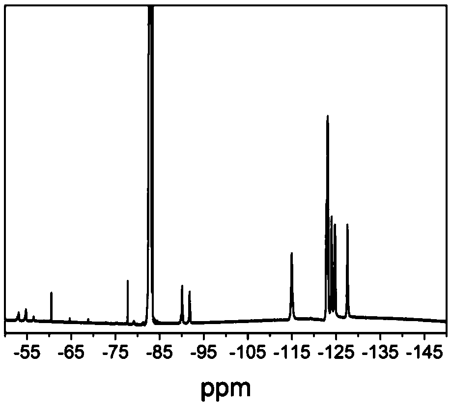 Block polymer containing perfluoropolyether structure