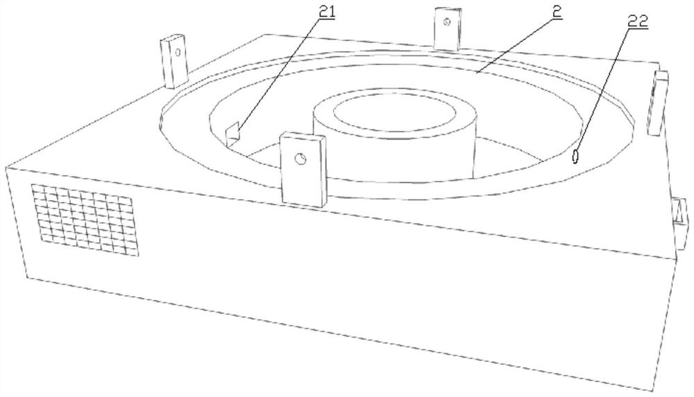 Concrete hydrothermal curing and stress-strain integrated testing device and testing method thereof