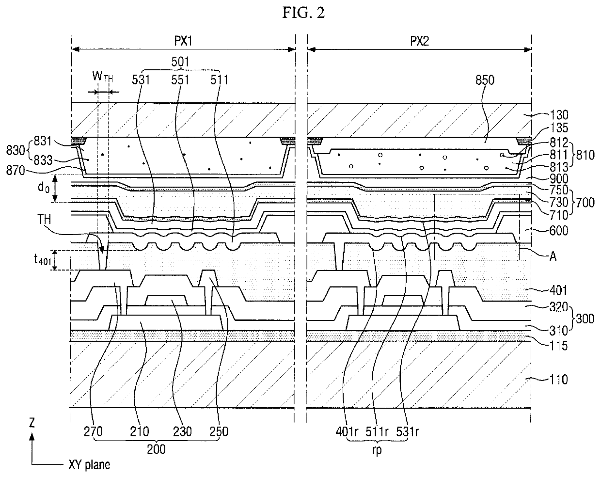 Display device and method of manufacturing the same