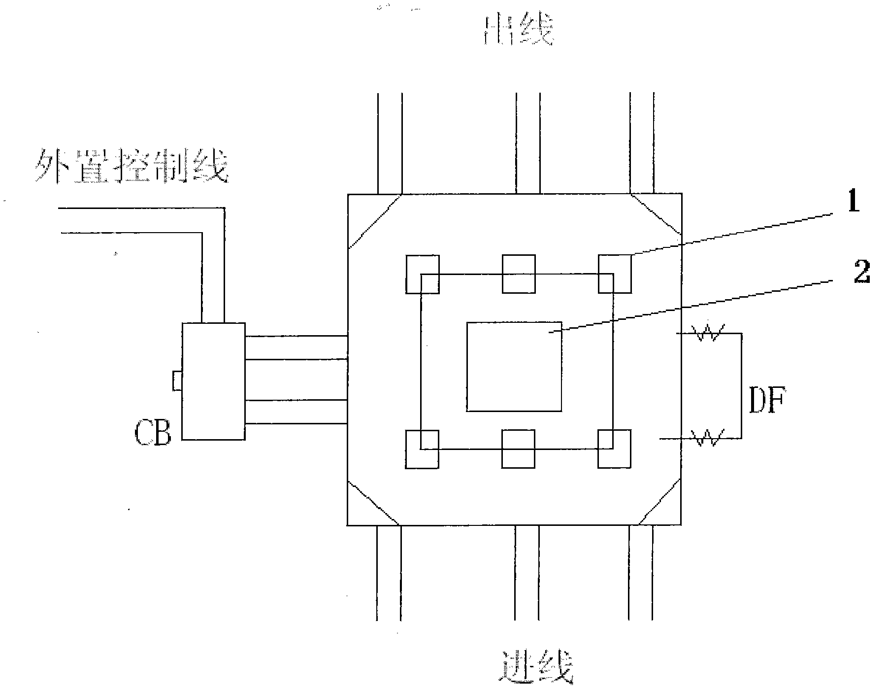 Non-voltage energy-saving AC (Alternating Current) contactor