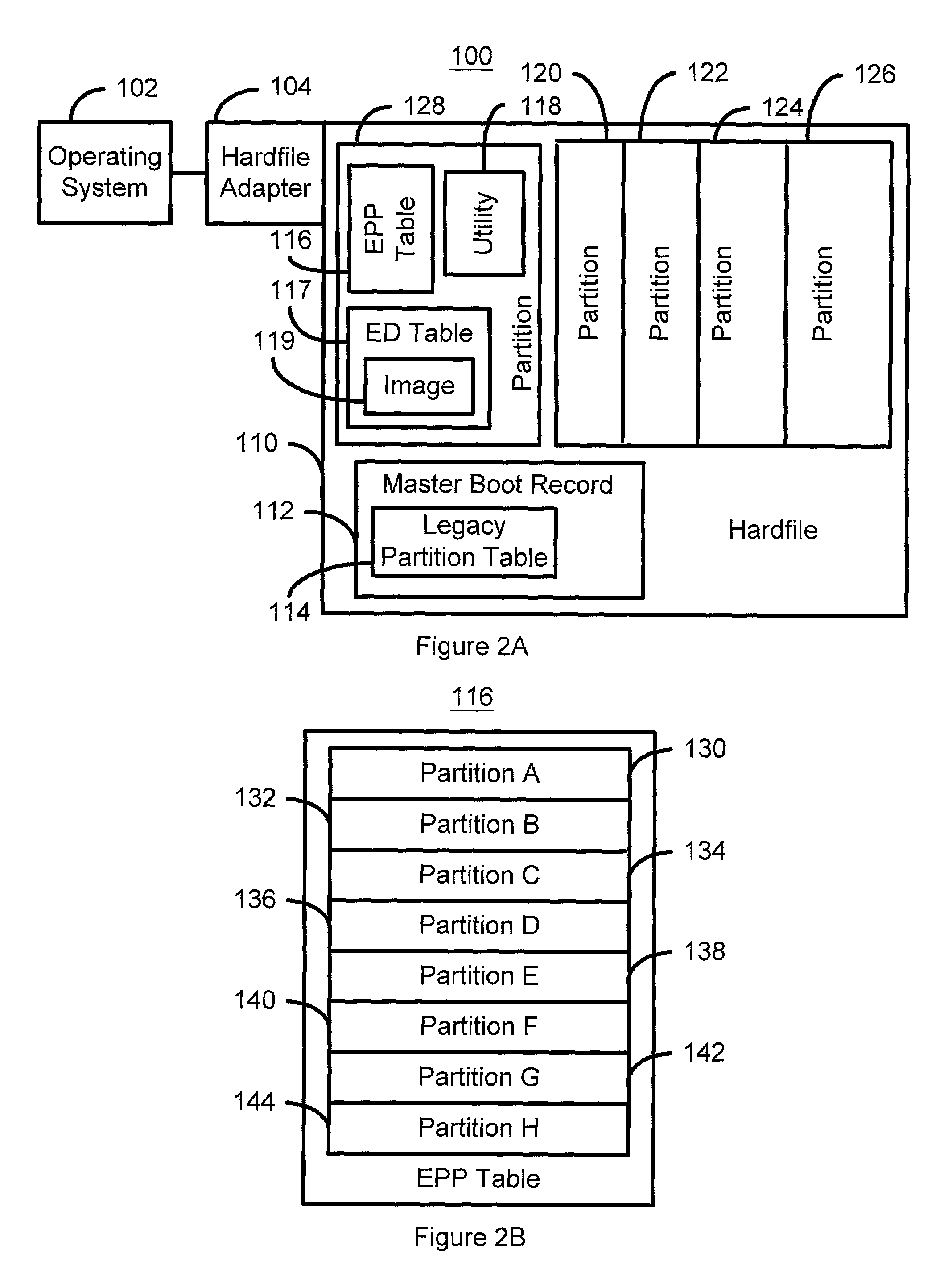 Method and system for providing an event driven image for a boot record
