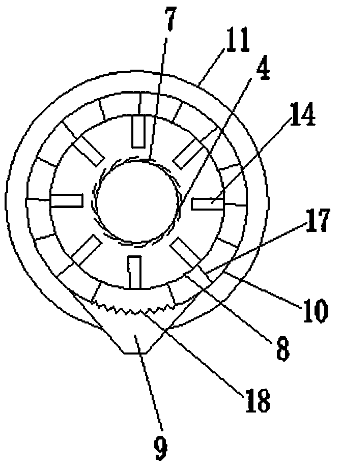 Anti-splash device for screw extruder