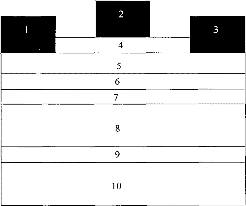Double-heterojunction MOS-HEMT component