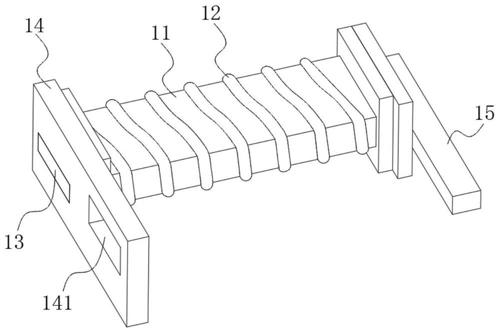 Stacked double-magnet toggle type self-generating device and wireless switch